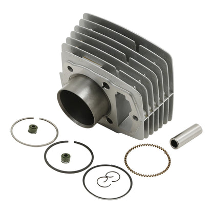 Top End Kit Piston Pin Rings Head Gaskets for Honda CB CL XL SL 125