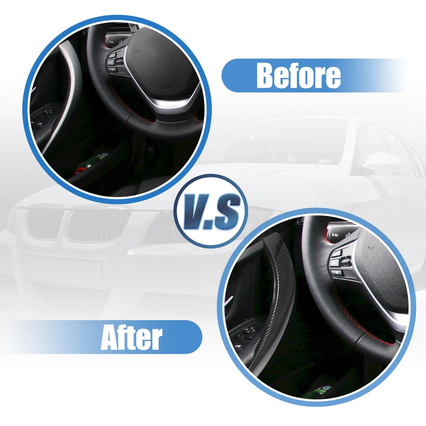 ABS Door Handle Outer Cover Kit for BMW 3 Series M3 F30 F31 F34