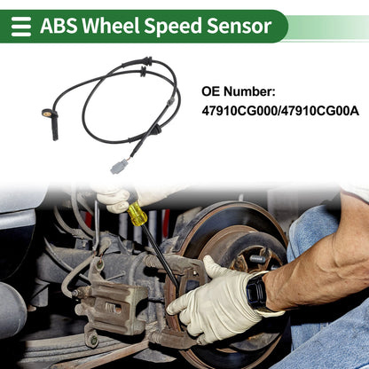 ABS Wheel Speed Sensor for Infiniti FX35 (2003-2008)