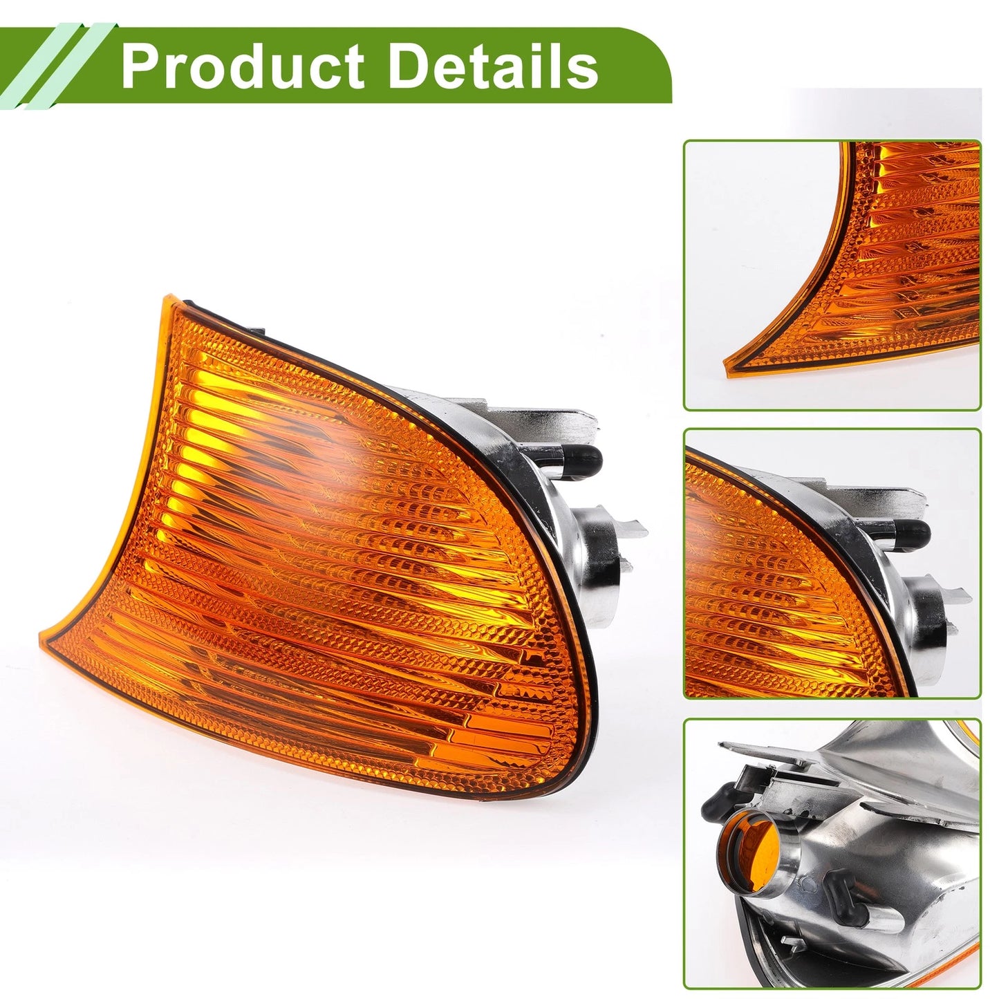 Left Corner Signal Light Cover for BMW 1999-2001 (1 Pc)