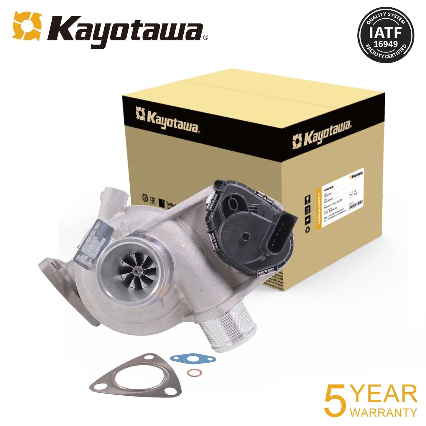 Turbocharger for Ford Transit 2.0L EcoBlue (2016-2023)