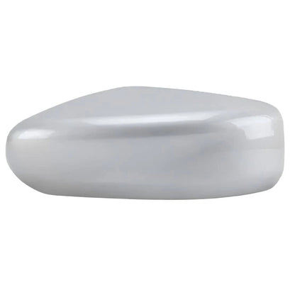 Silver Rearview Side Mirror Caps for Nissan Altima Sedan (2013-2018)
