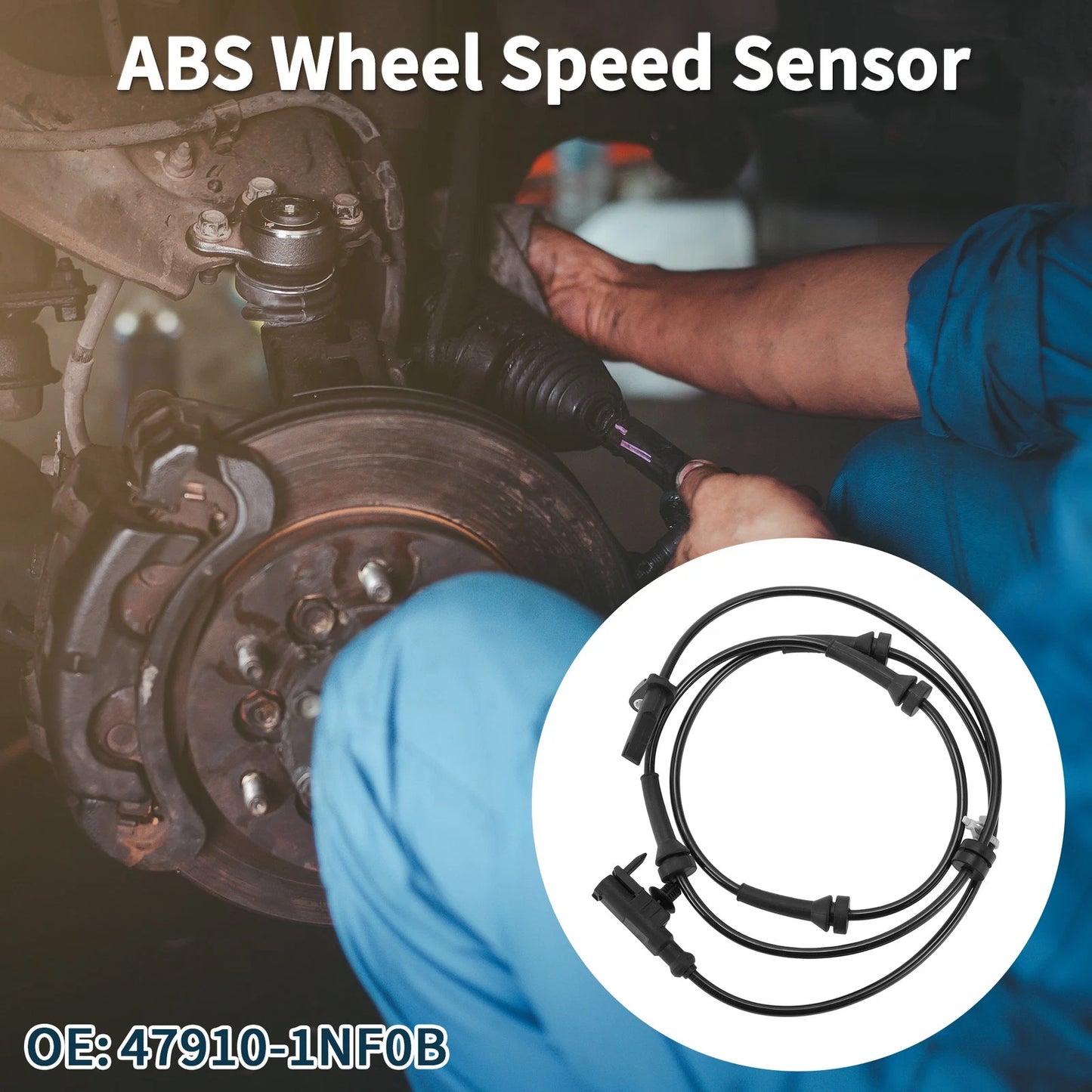 ABS Wheel Speed Sensor for Nissan 370Z (2010-2020)