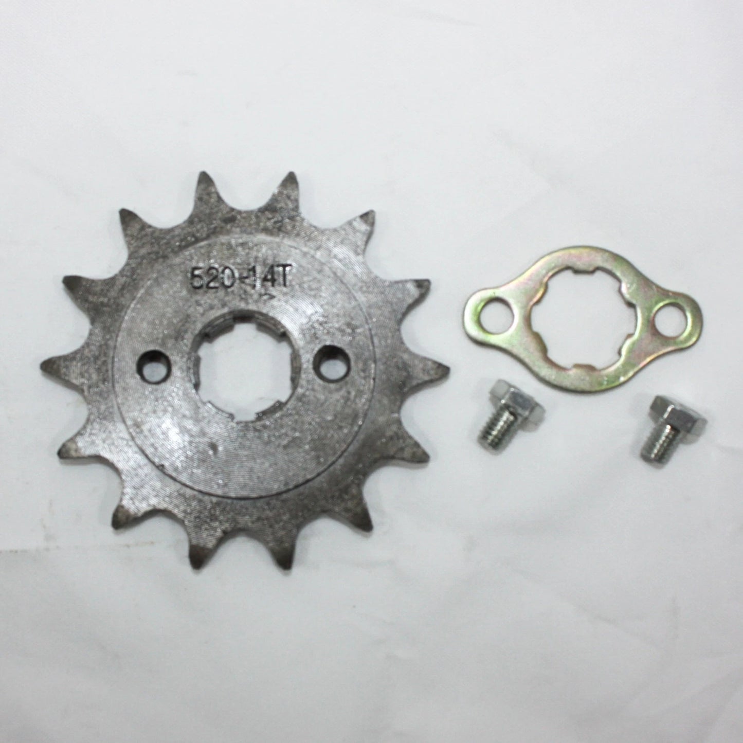 20mm 14T Front Sprocket Cog for PIT PRO Trail Dirt Quad Bike ATV Buggy Kart