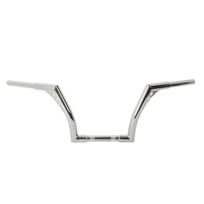 Chrome 10" Ape Hanger Handlebar for Harley Sportster 883 XL 1200 48 (2004-2023)