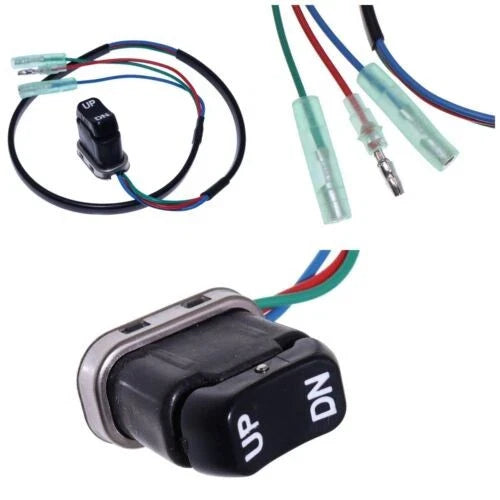 Trim Tilt Switch for Yamaha 6-225 HP Outboard