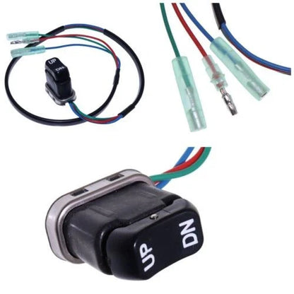 Trim Tilt Switch for Yamaha 6-225 HP Outboard
