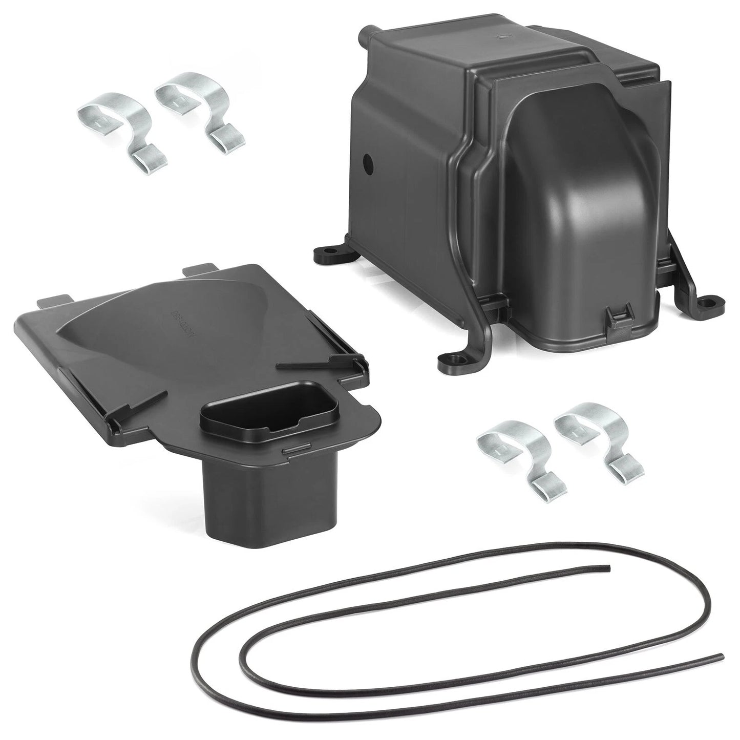 Air filter box housing + lid for Yamaha YFZ450/YFZ450X