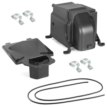 Air filter box housing + lid for Yamaha YFZ450/YFZ450X