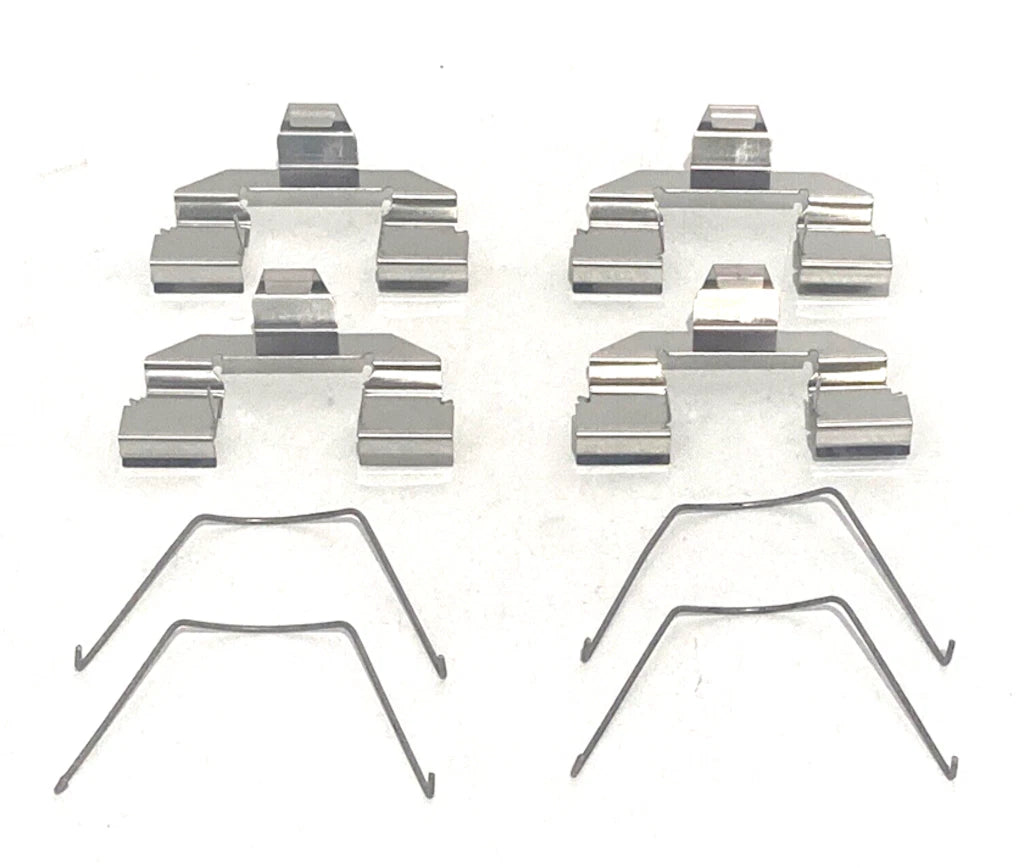 Front Brake Pad Shims Caliper Hardware for Mazda 6 GG GY (2002–2007)