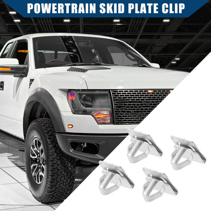 4 x W715288-S439 Front Skid Plate Clips for Ford F150 (2011-2020)