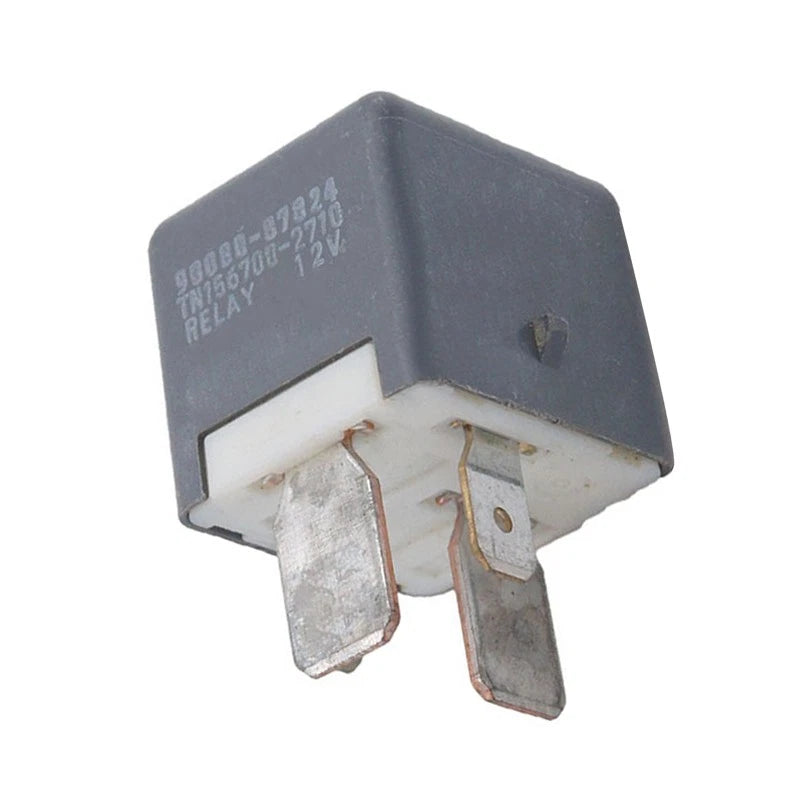4Pin Headlight Relay for Toyota Camry, FJ Cruiser, Tacoma (2007-2023)