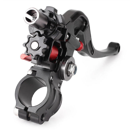 Left Black 7/8" 22mm Foldable Pivot Clutch Perch Lever for Dirt Bike ATV