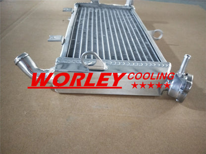 3-Row Aluminum Radiator for Kawasaki Ninja EX 400 (2018-2020)