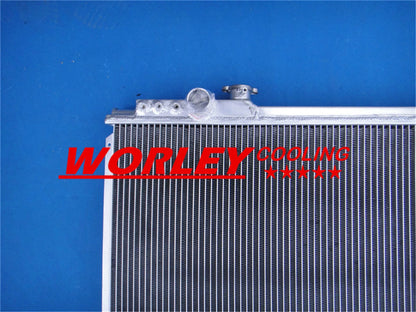 Aluminum Radiator for Toyota Supra MK3 MA70 3.0L MT (1986-1992)