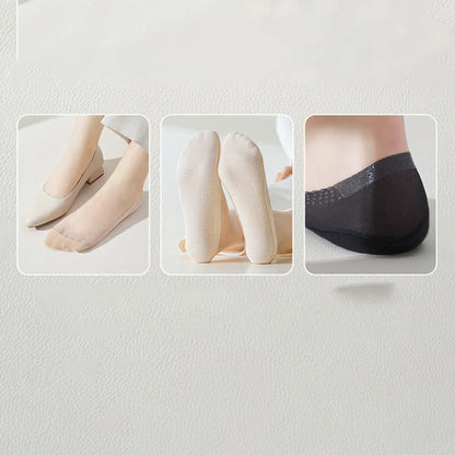 Casual Wear Anti-Slip Socks Seamless Toe for All-Day Comfort Breathable Fabric