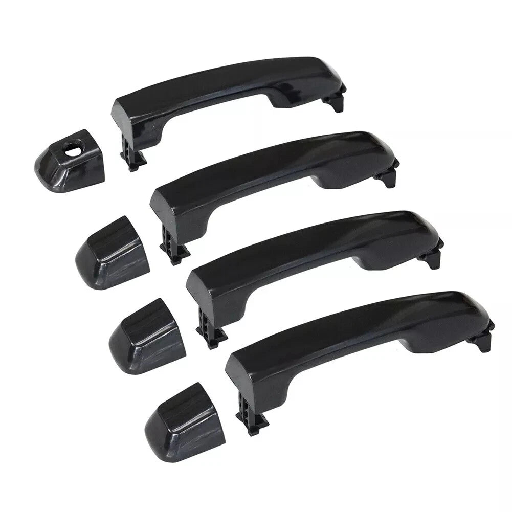Exterior Outer Door Handle / 1x / Toyota Land Cruiser Prado for (2009–2020)