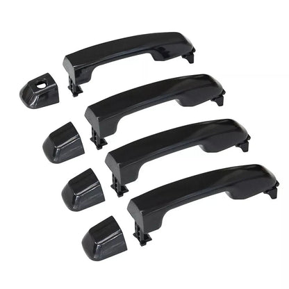 Exterior Outer Door Handle / 1x / Toyota Land Cruiser Prado for (2009–2020)
