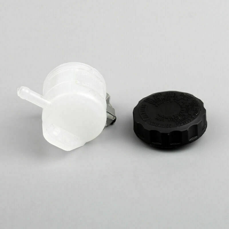 Brake Fluid Bottle for Universal Engine Master Cylinder Oil Reservoir (N/A)