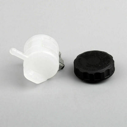 Brake Fluid Bottle for Universal Engine Master Cylinder Oil Reservoir (N/A)