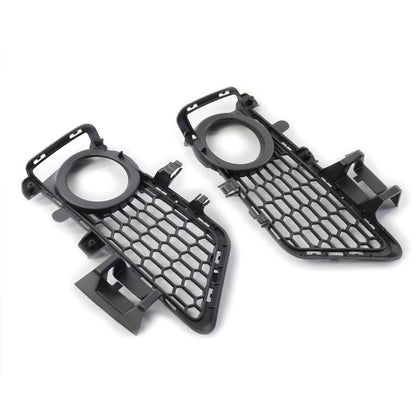Front Bumper Fog Light Grille 2 x For BMW 3 Series F30 F31 M Package (2012-2018)