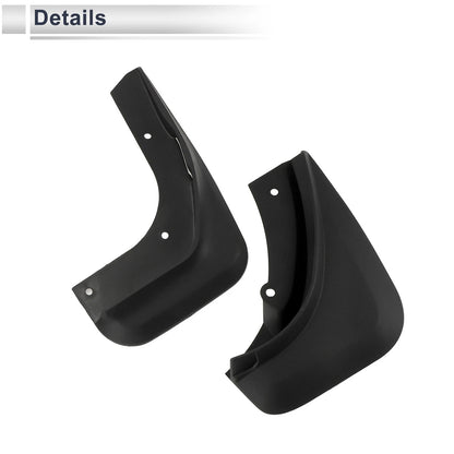 Mud Flaps Splash Guards 1 Set for Volvo V40 (2013-2019)