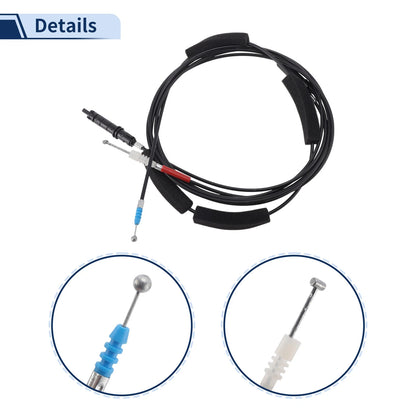 Trunk Lid Release Cable for Honda Civic (2012-2015)