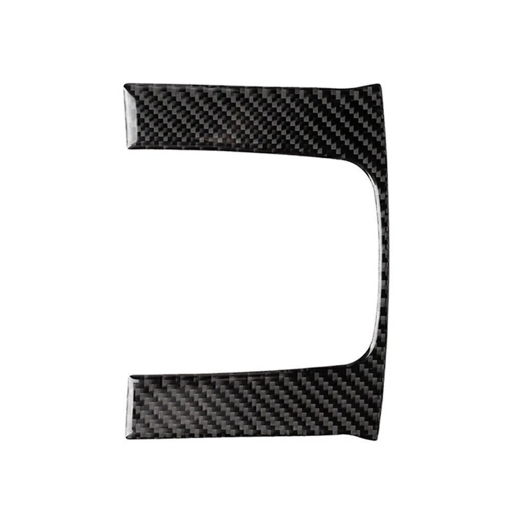 Interior Gear Cover Panel Trim Carbon Fiber for Honda Civic (2016-2019)