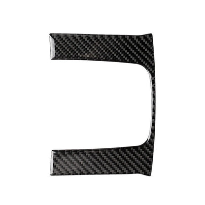 Interior Gear Cover Panel Trim Carbon Fiber for Honda Civic (2016-2019)