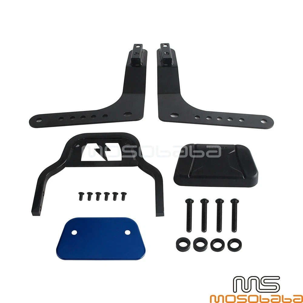 Rear Passenger Back Rest Pad for Harley Softail Low Rider FXLRST & Sport Glide FLSB (2022-2023)