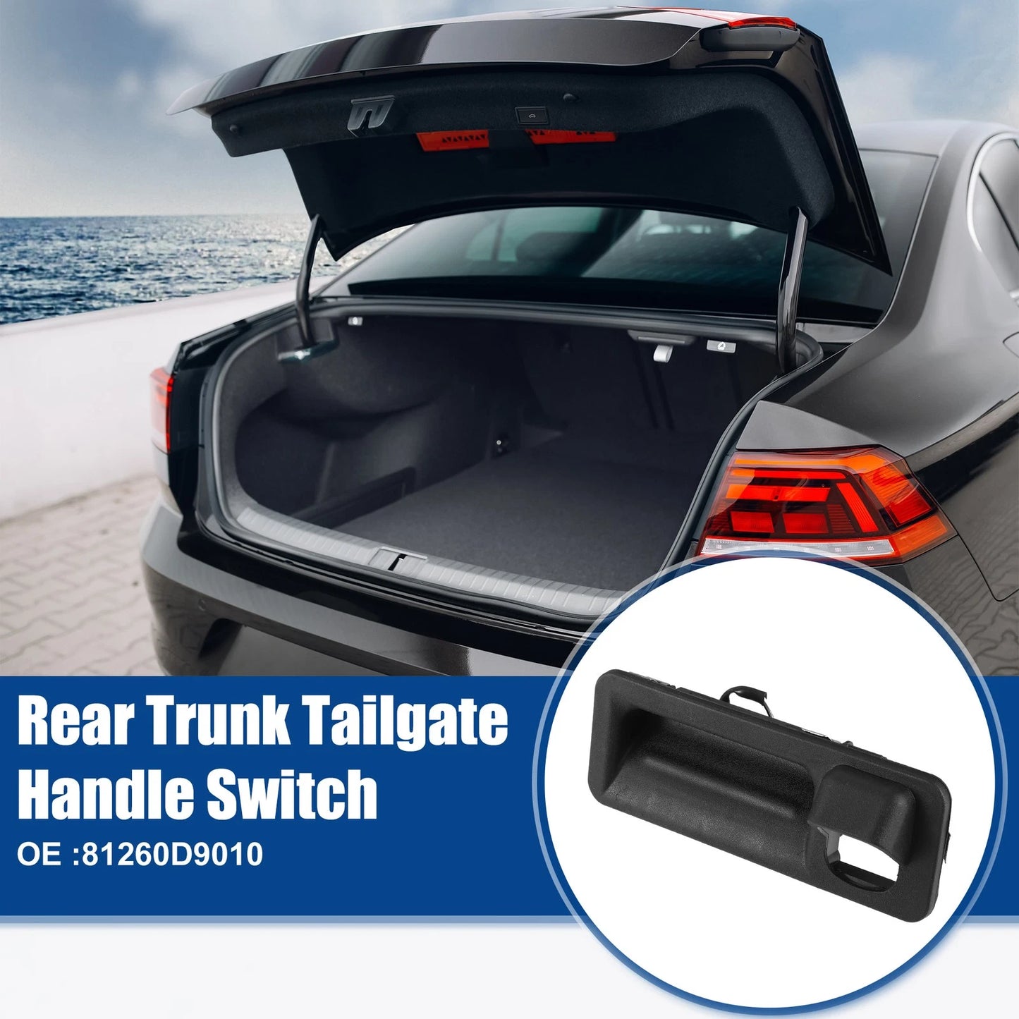 Rear Trunk Tailgate Release Switch for Kia Sportage (2017-2019)