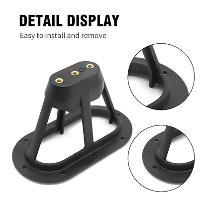 Air Box Filter Stand for Polaris Scrambler Magnum 425 6X6 2X4 Sport 400 (1995-2005)