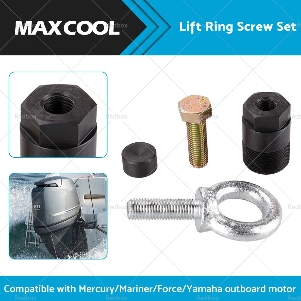 Flywheel Puller Lift Ring for Mercury Mariner Yamaha Force (1995-2006)