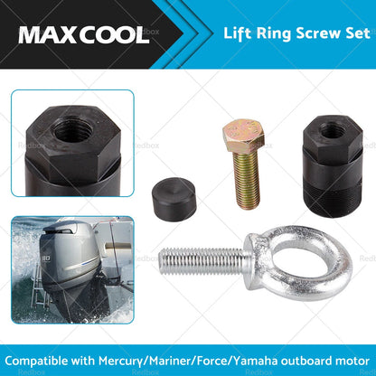 Flywheel Puller Lift Ring for Mercury Mariner Yamaha Force (1995-2006)