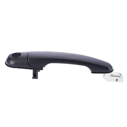 Front Left Outer Door Handle Primed Black for Hyundai Tucson JM (2004–2010)