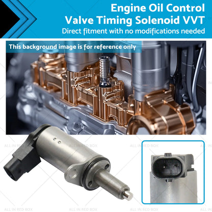 Engine Oil Control Valve Timing Solenoid for Audi A5, VW Golf (2007-2017)