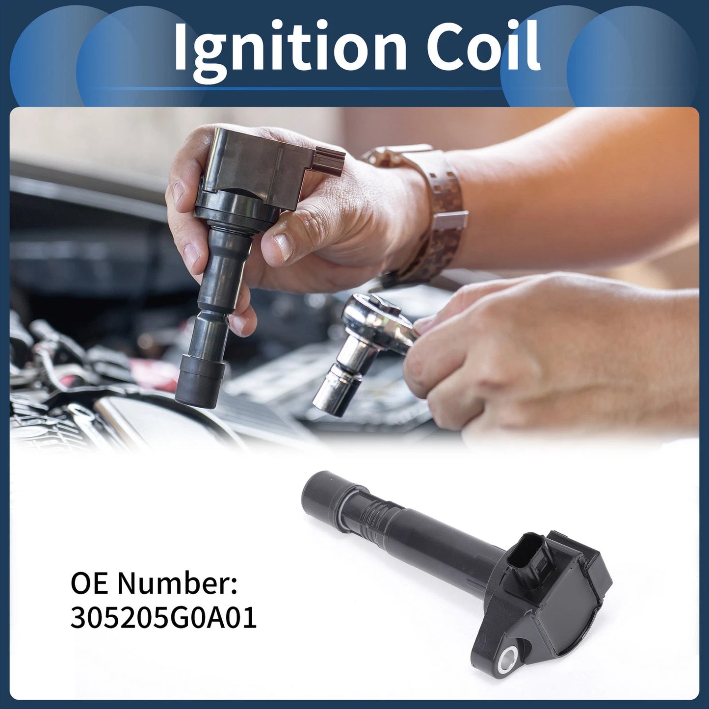 Ignition Coil Pack for Acura RLX (2014 - 2020)