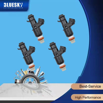4PCS Fuel Injectors for 2003-2007 Honda Accord 2.4L (2003-2007)