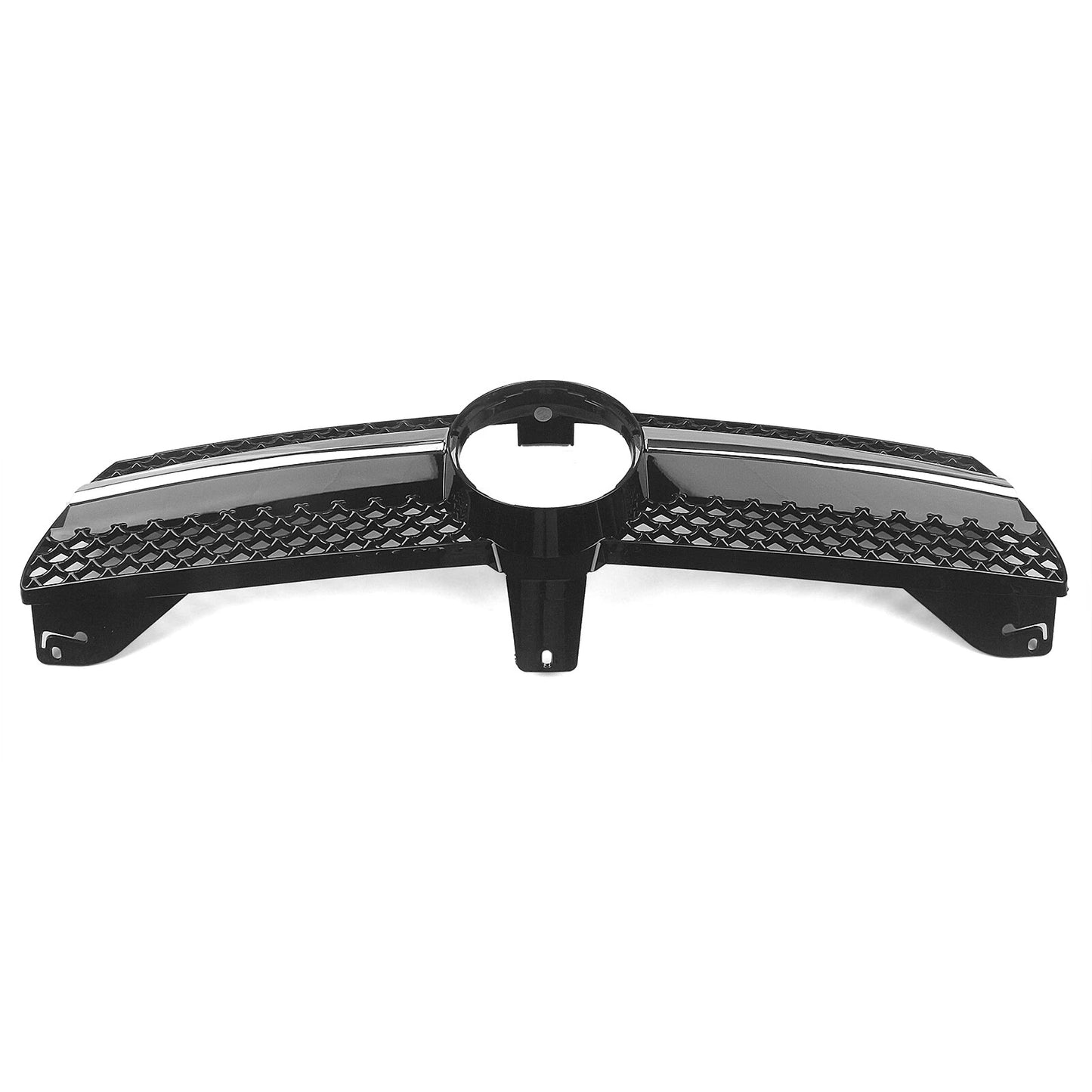 Black Front Grille for Mercedes Benz W219 CLS350 CLS500 CLS550 (2005-2008)