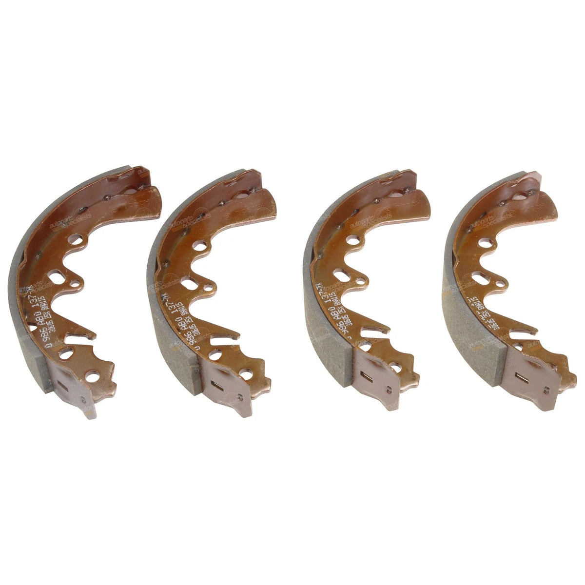 Rear Brake Shoes Lining for Mazda 626 CB 4cyl 2.0L (1980-1982)