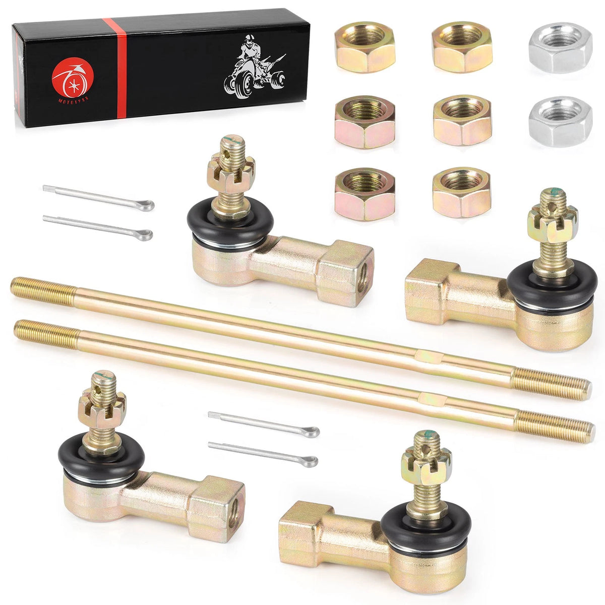 2 x Tie Rod Sets for Honda TRX450R ATV (2006–2009)