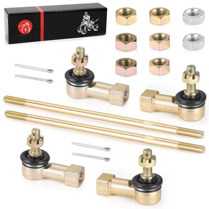 2 x Tie Rod Sets for Honda TRX450R ATV (2006–2009)