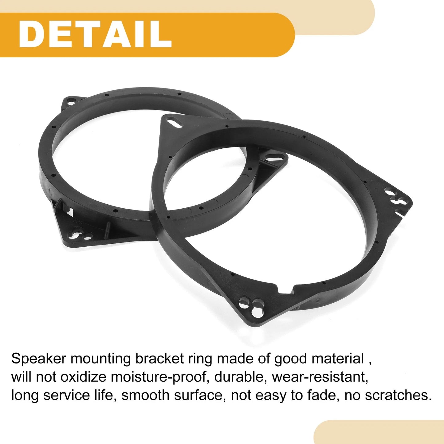 Tweeter Speaker Spacer Rings for Nissan Qashqai (2007-2013)
