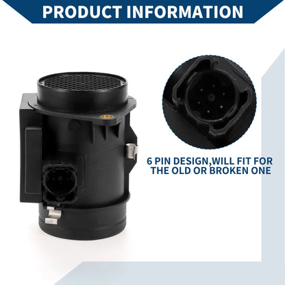 Mass Air Flow Sensor for BMW 5 Series E39 525 tds (1996-2003)