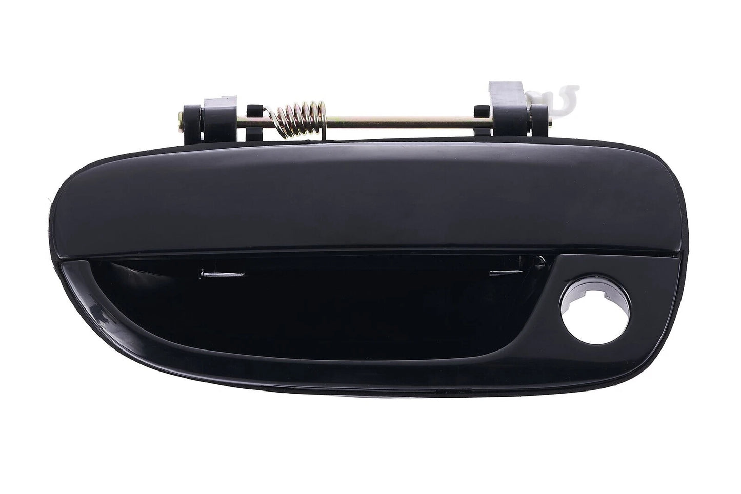Front Left Black Outside Door Handle for Hyundai Accent (2000–2006)