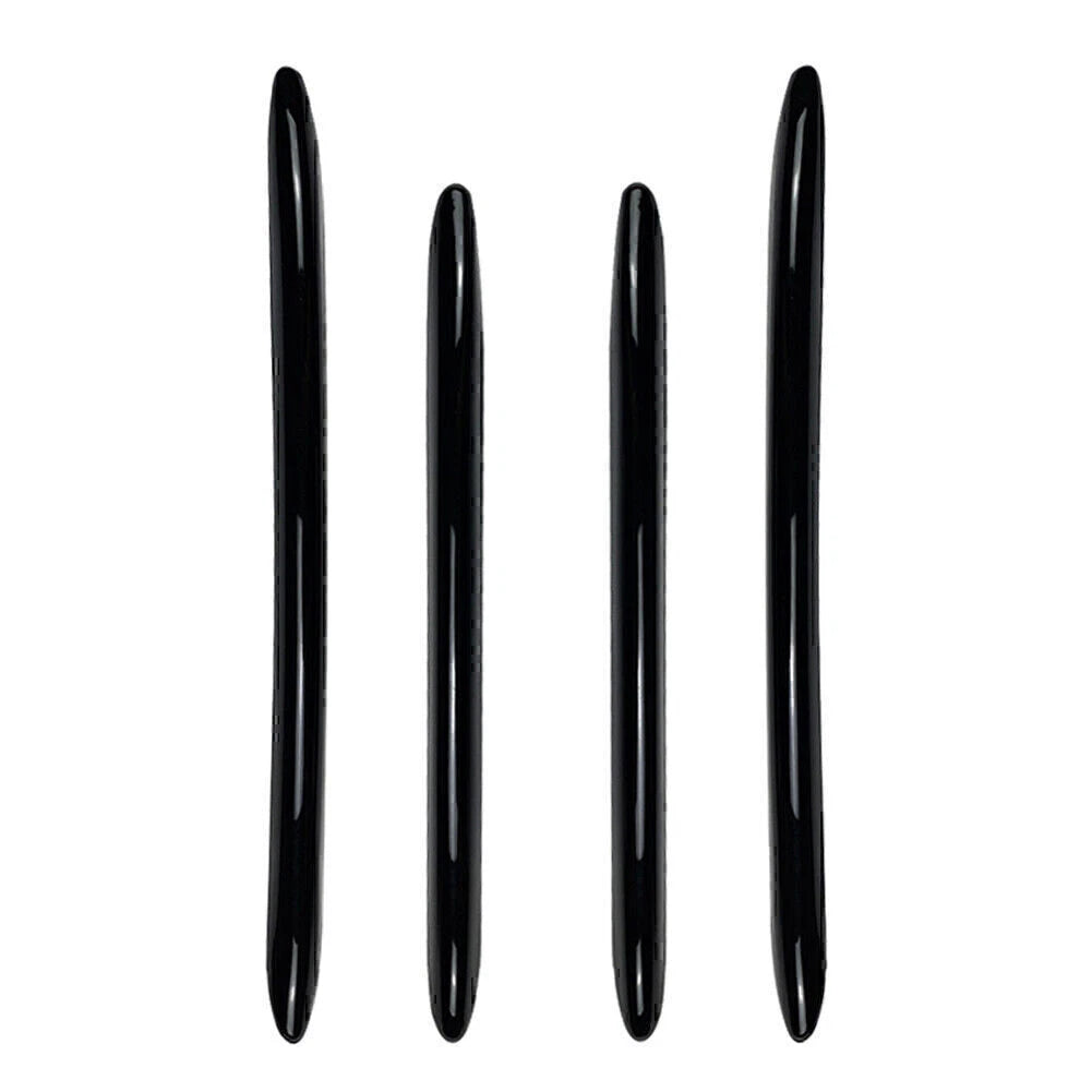 4 x ABS Front Bumper Splitter Fins for Mercedes Benz C-Class (2022-2023)