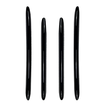 4 x ABS Front Bumper Splitter Fins for Mercedes Benz C-Class (2022-2023)