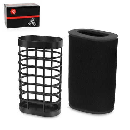 Air Filter w/ Cage Guide Holder for Yamaha Rhino 700 YXR700F (2008–2013)