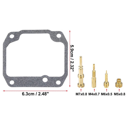 Carburetor Repair Rebuild Kit / 1x / for Suzuki LT160 LT160E (1989–1992)