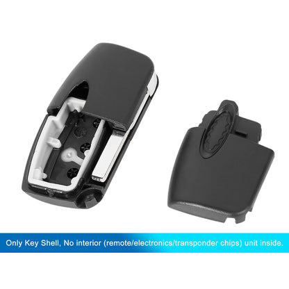 3 Button Folding Key Fob Remote Case for Ford Focus (2012-2018)